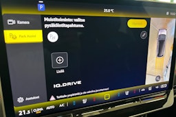 punainen Volkswagen ID.7 2025 kuva 22.