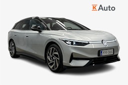 harmaa Volkswagen ID.7 2025 kuva 1.
