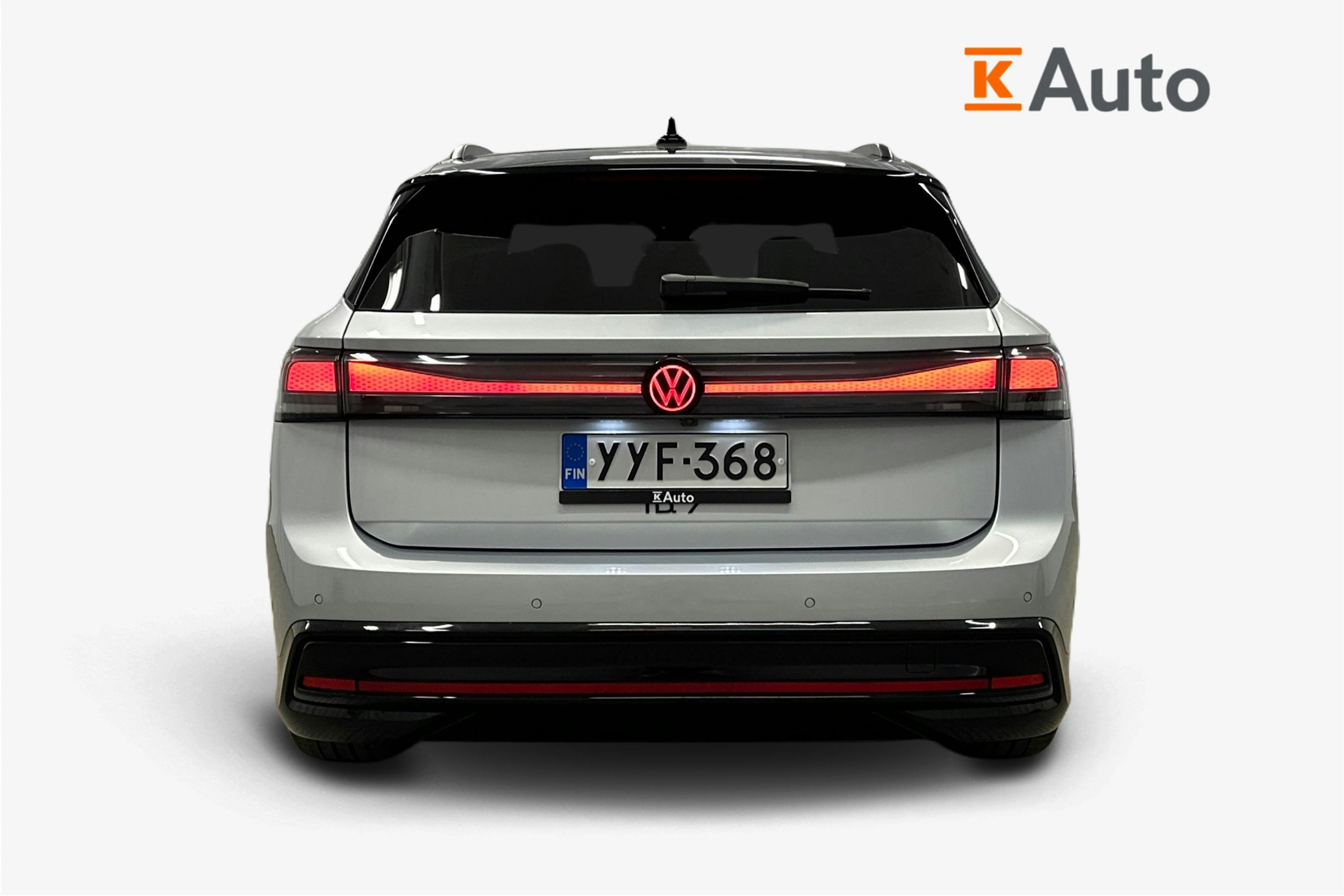 harmaa Volkswagen ID.7 2025 kuva 3.