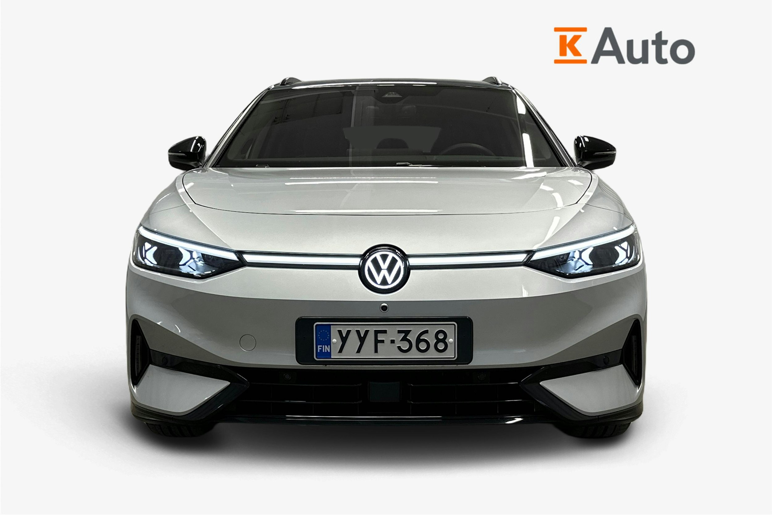 harmaa Volkswagen ID.7 2025 kuva 5.