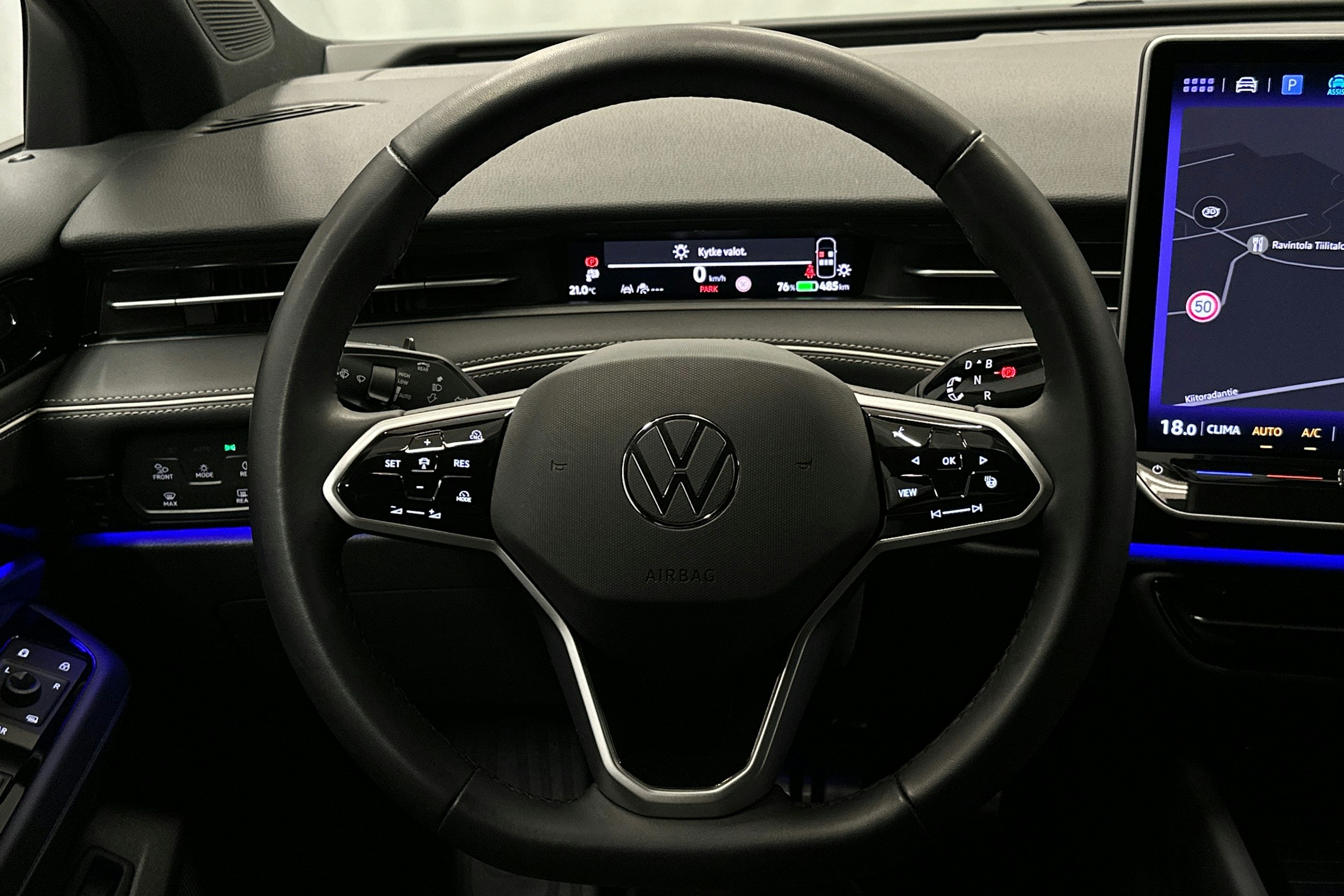 harmaa Volkswagen ID.7 2025 kuva 21.