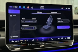 harmaa Volkswagen ID.7 2025 kuva 33.