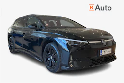 musta Volkswagen ID.7 2025 kuva 1.