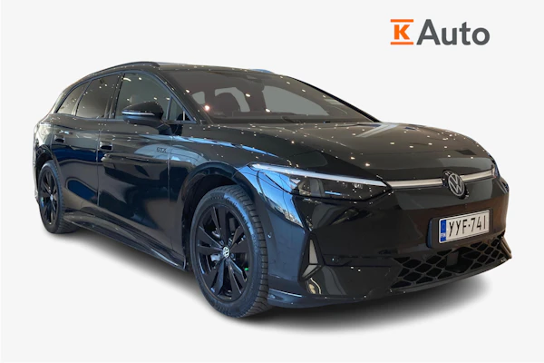 Volkswagen ID.7 Tourer GTX 4MOTION 75-v Juhlamalli 250 kW, akku 86 kWh