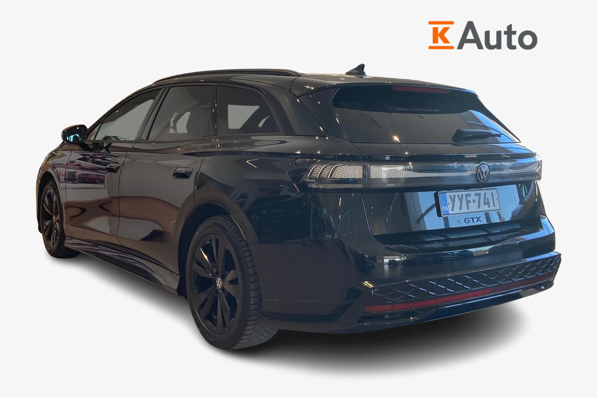 musta Volkswagen ID.7 2025 kuva 2.