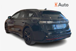 musta Volkswagen ID.7 2025 kuva 2.