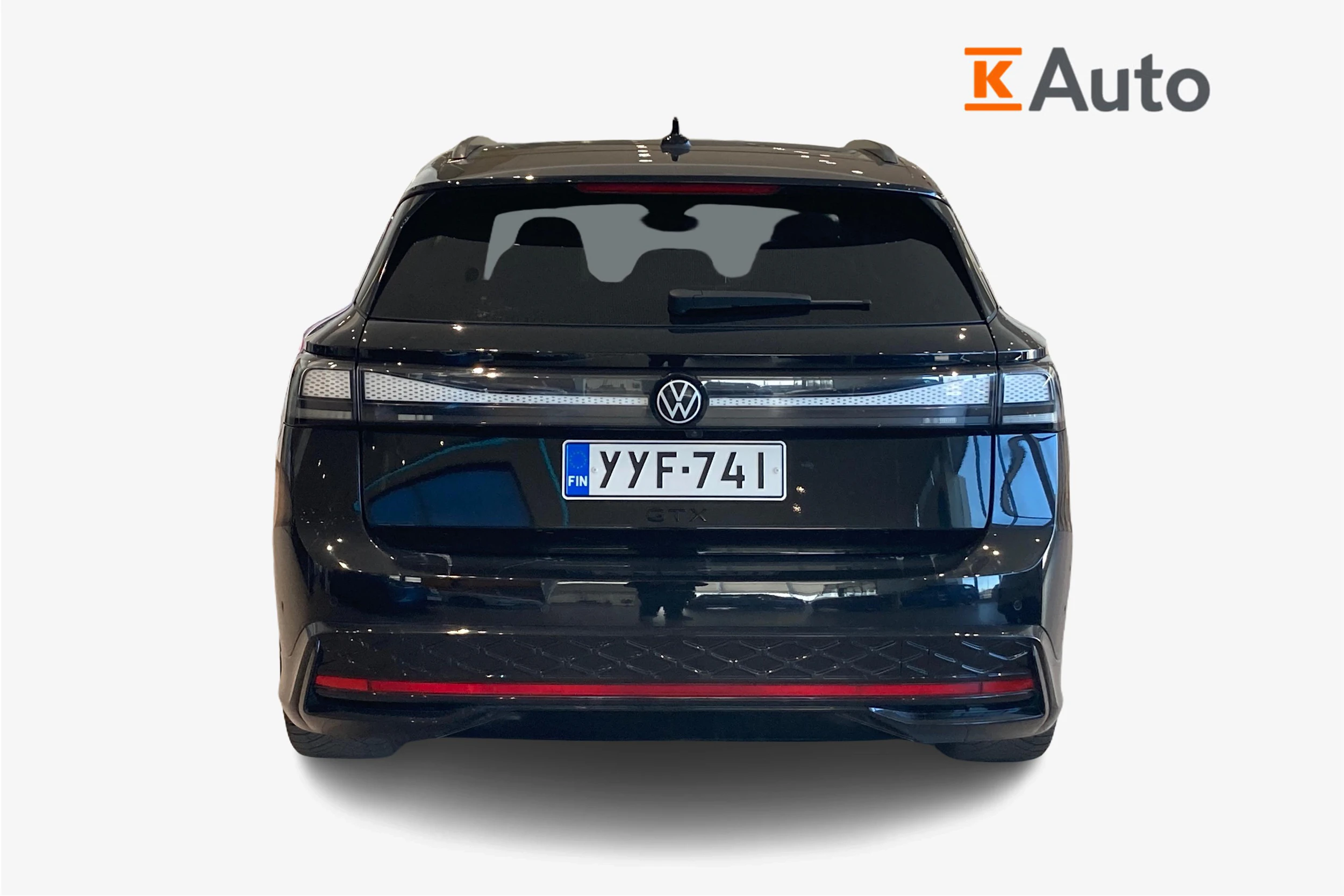 musta Volkswagen ID.7 2025 kuva 3.