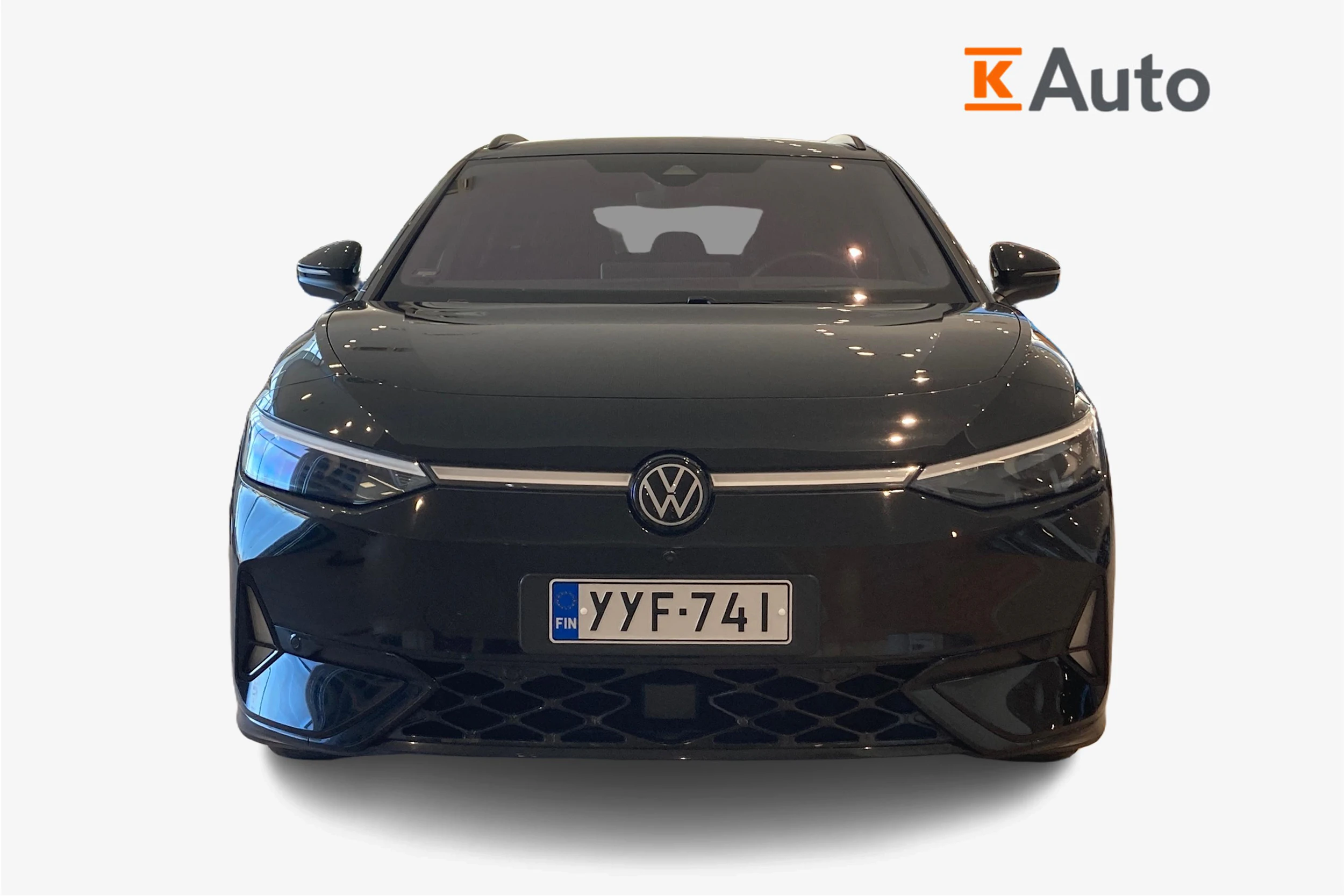 musta Volkswagen ID.7 2025 kuva 4.