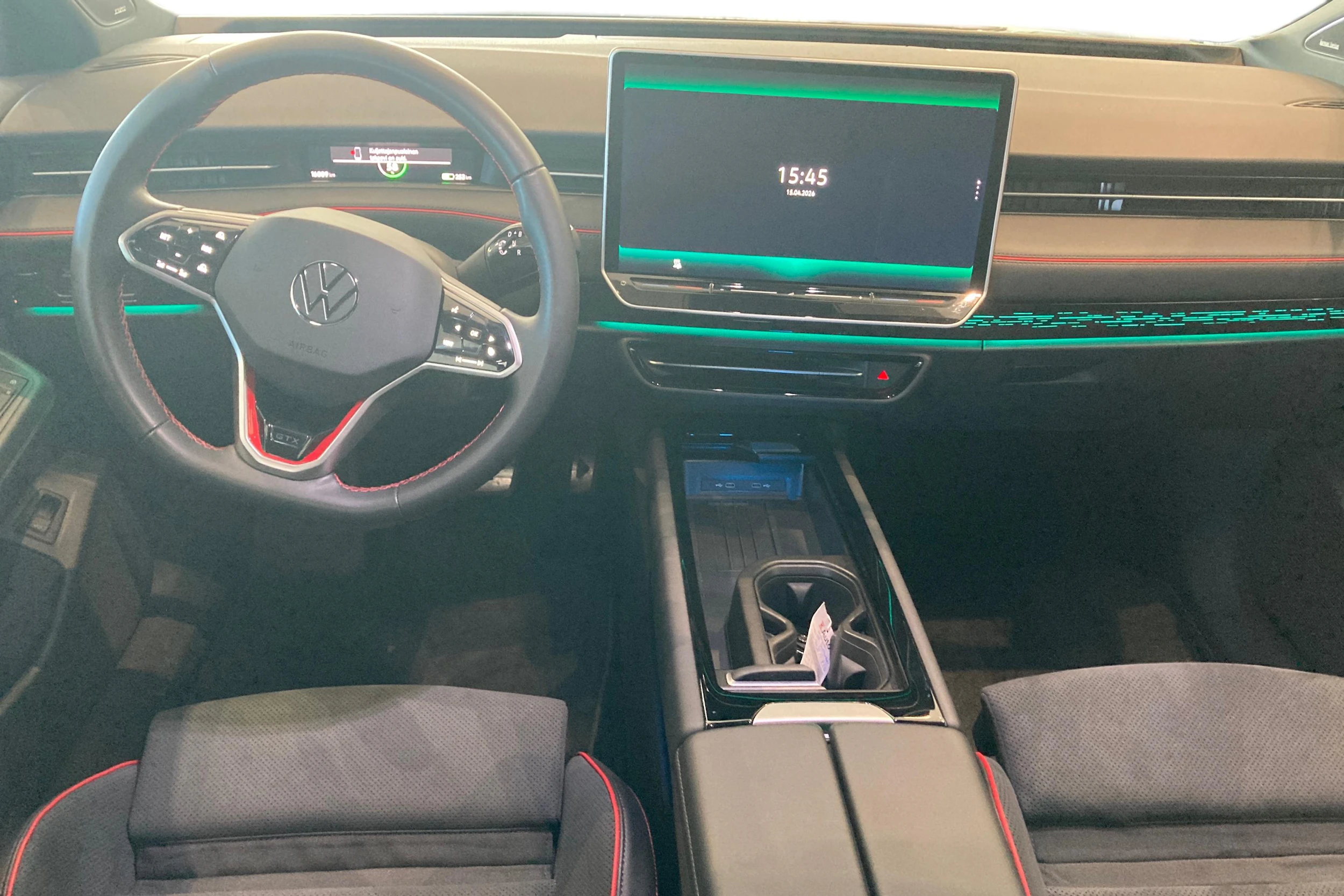 musta Volkswagen ID.7 2025 kuva 7.