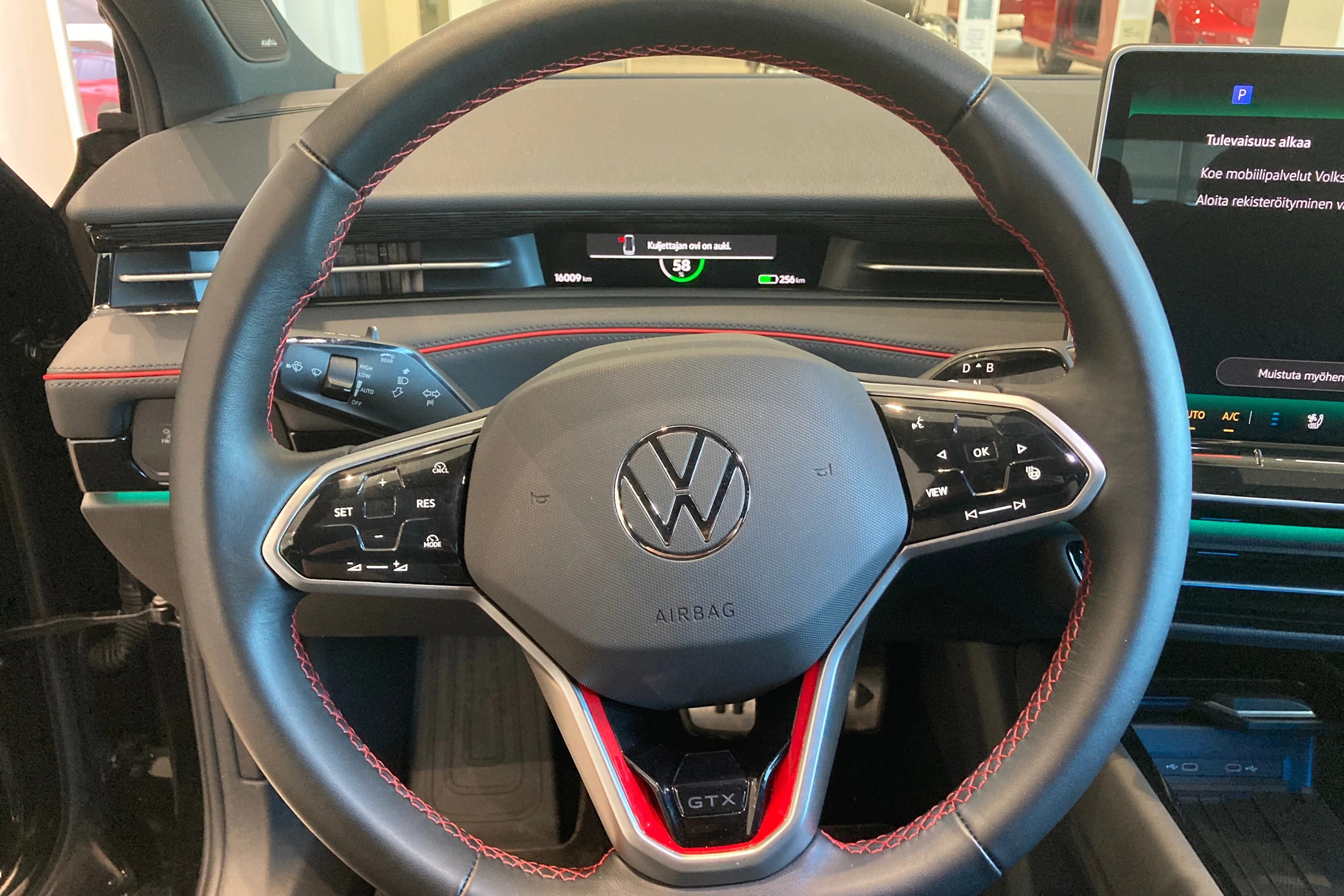 musta Volkswagen ID.7 2025 kuva 14.