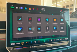 musta Volkswagen ID.7 2025 kuva 18.