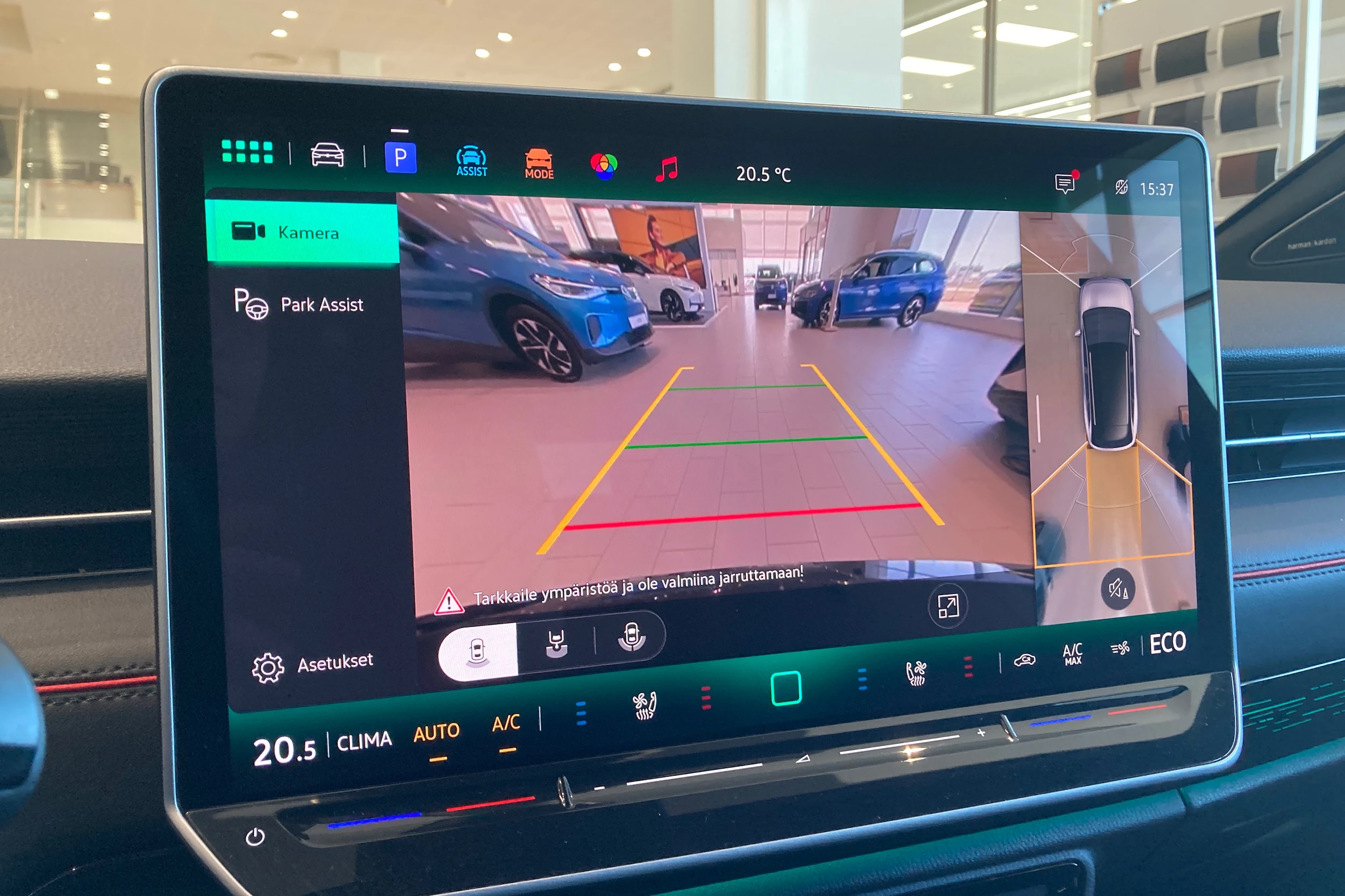 musta Volkswagen ID.7 2025 kuva 19.