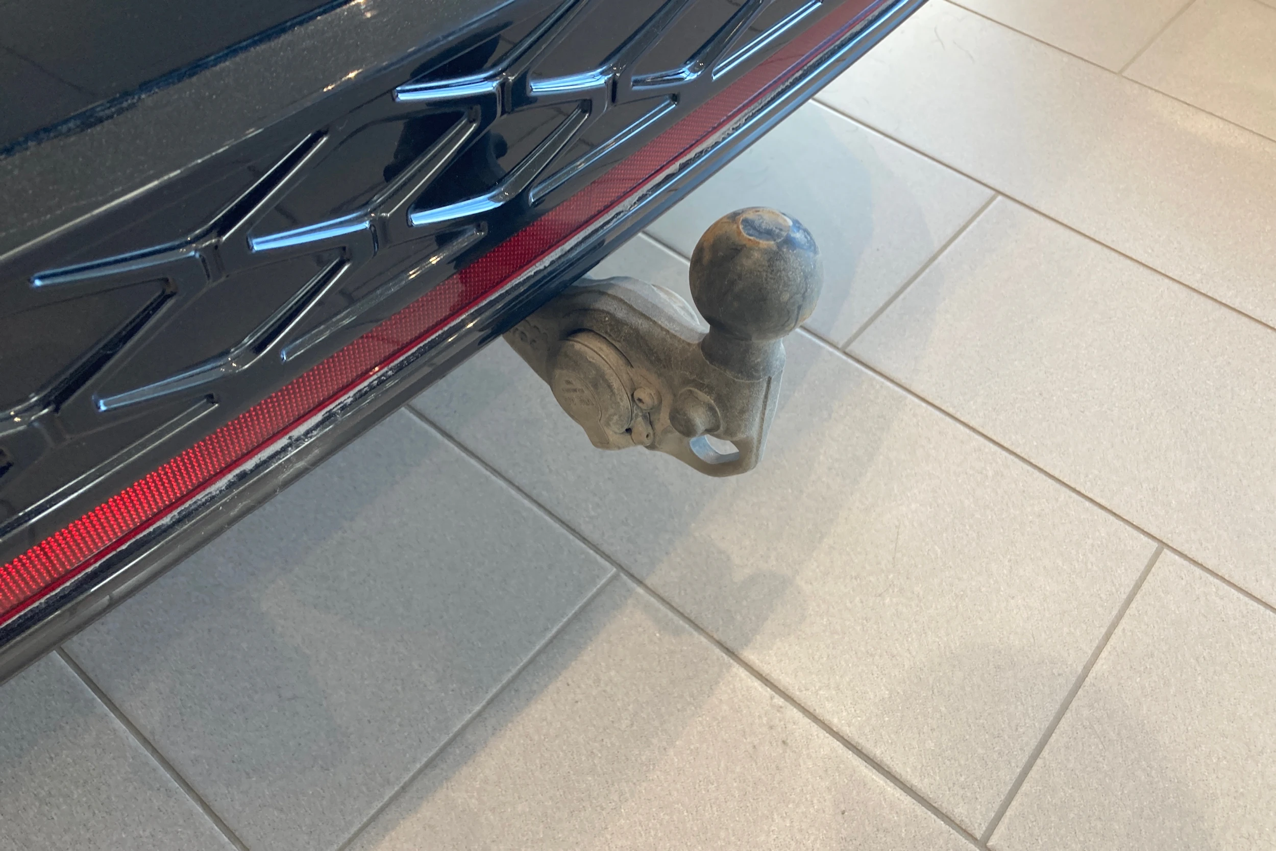 musta Volkswagen ID.7 2025 kuva 24.