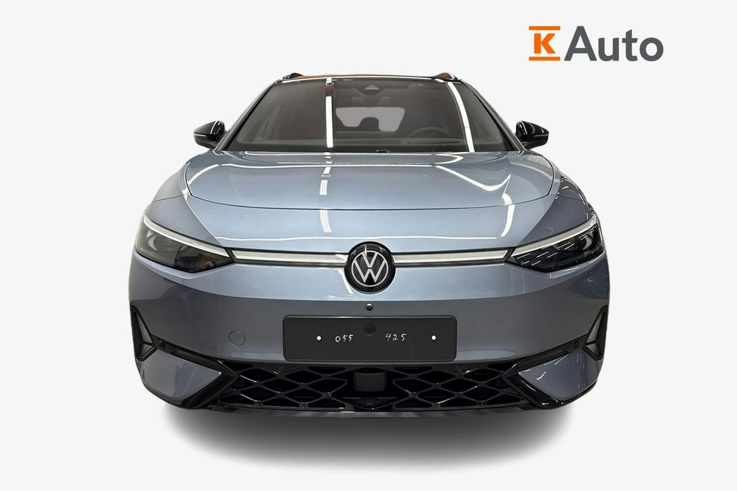 met. sininen Volkswagen ID.7 2025 kuva 2.