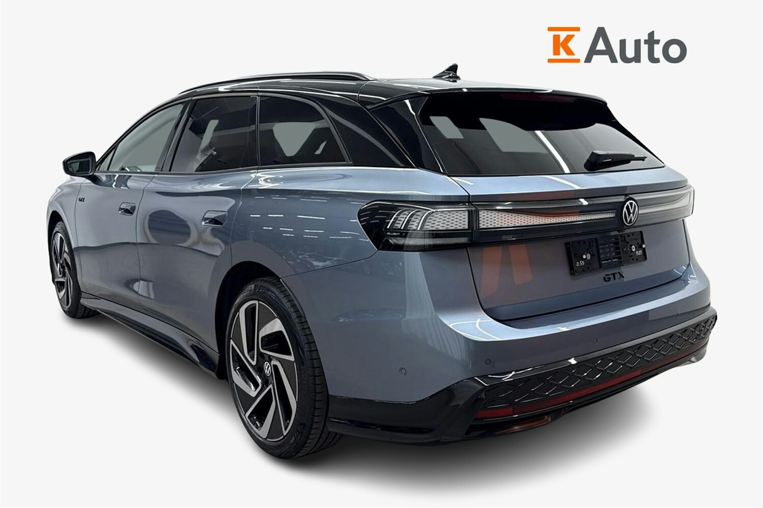 met. sininen Volkswagen ID.7 2025 kuva 4.