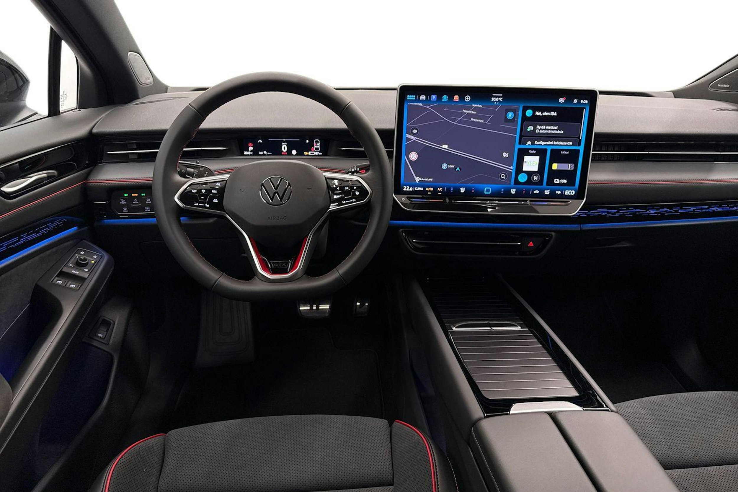 met. sininen Volkswagen ID.7 2025 kuva 6.