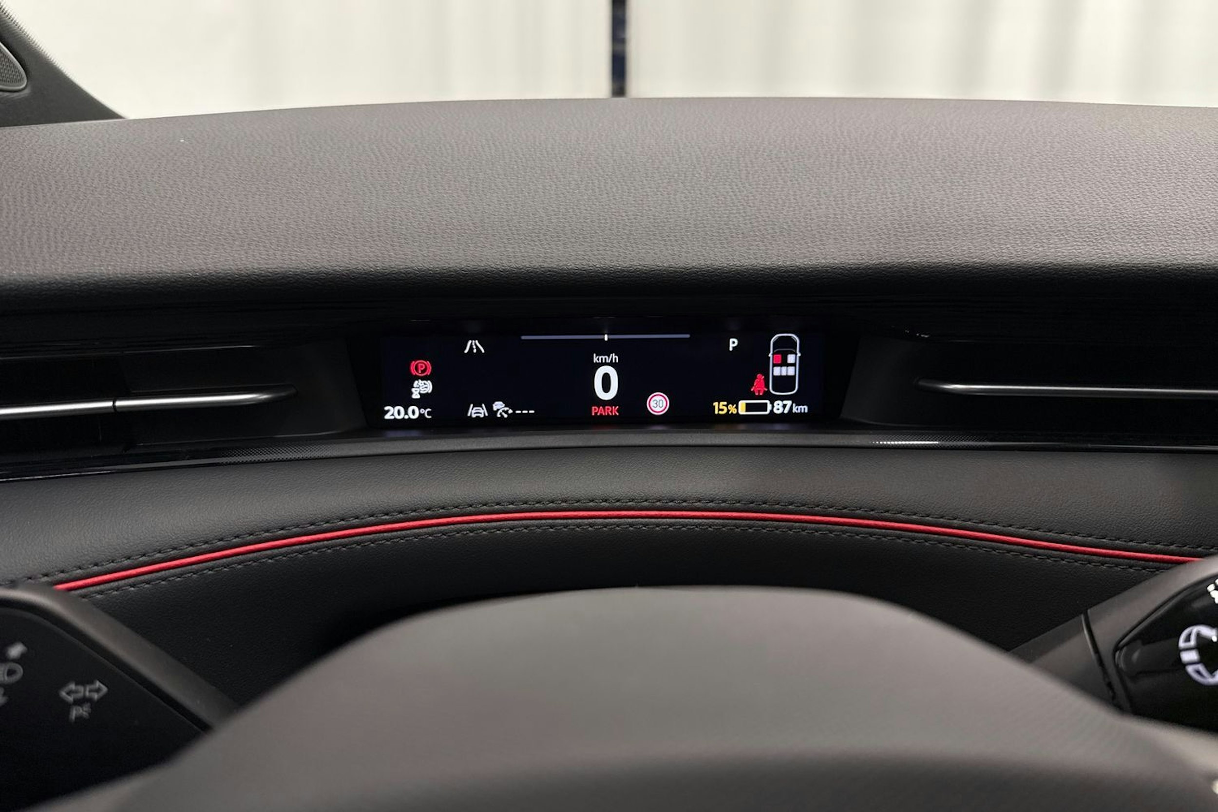 met. sininen Volkswagen ID.7 2025 kuva 17.