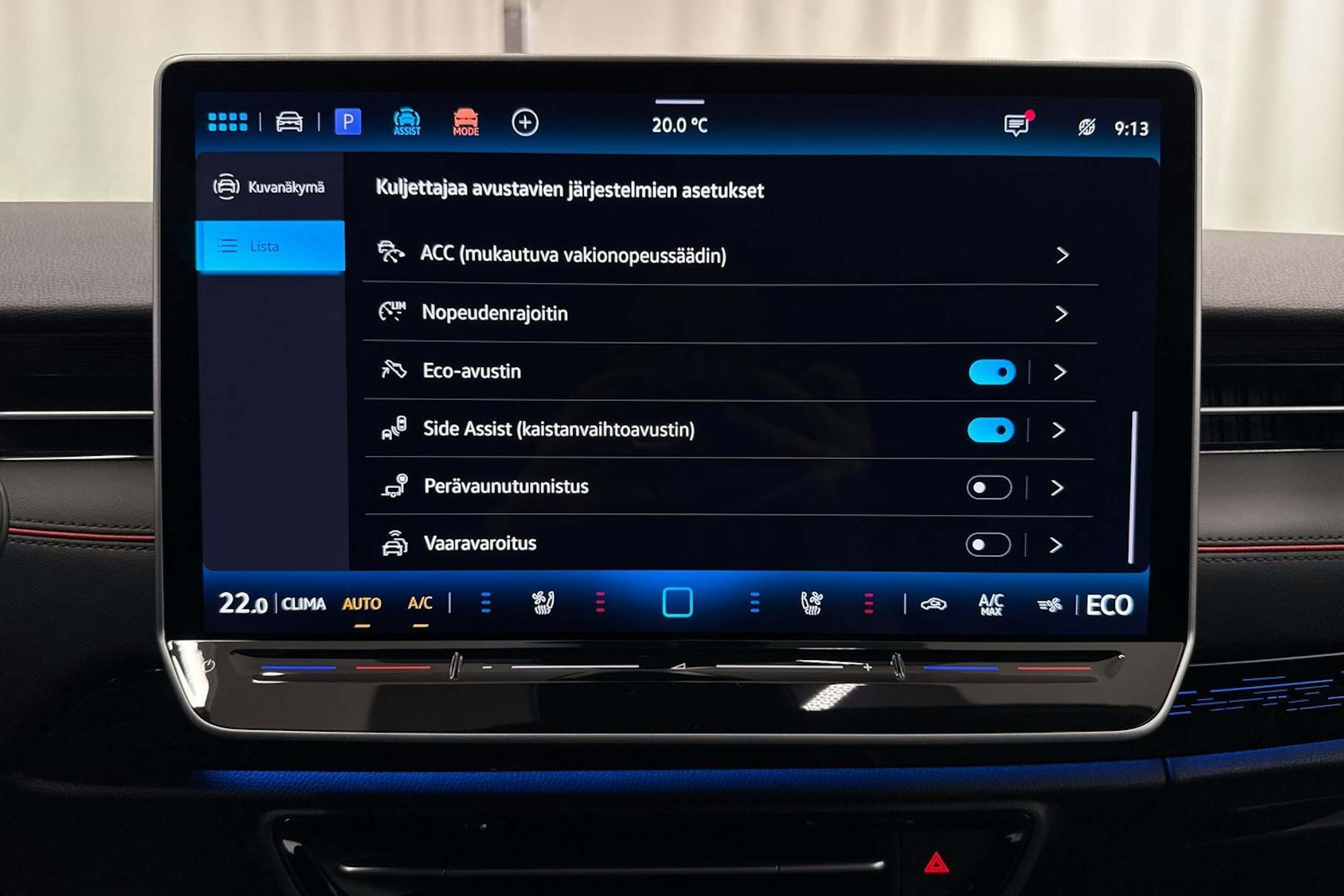 met. sininen Volkswagen ID.7 2025 kuva 33.