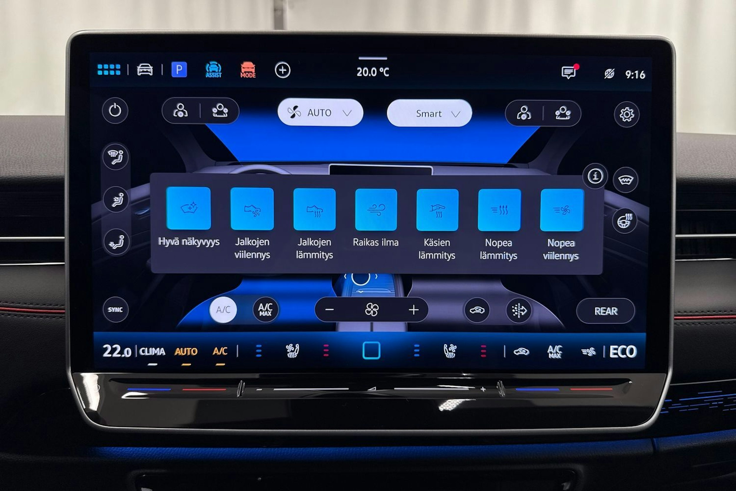 met. sininen Volkswagen ID.7 2025 kuva 34.