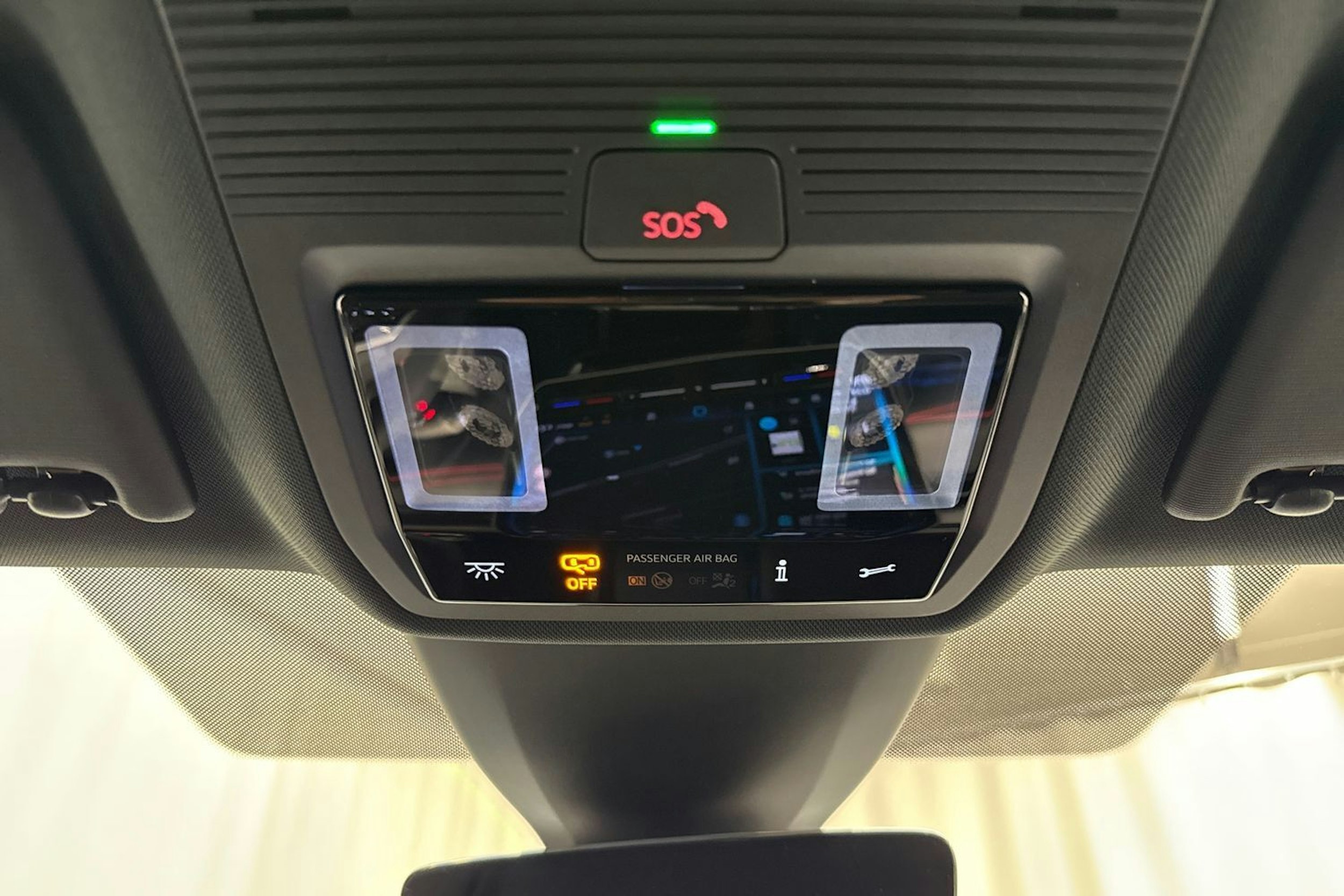 met. sininen Volkswagen ID.7 2025 kuva 36.