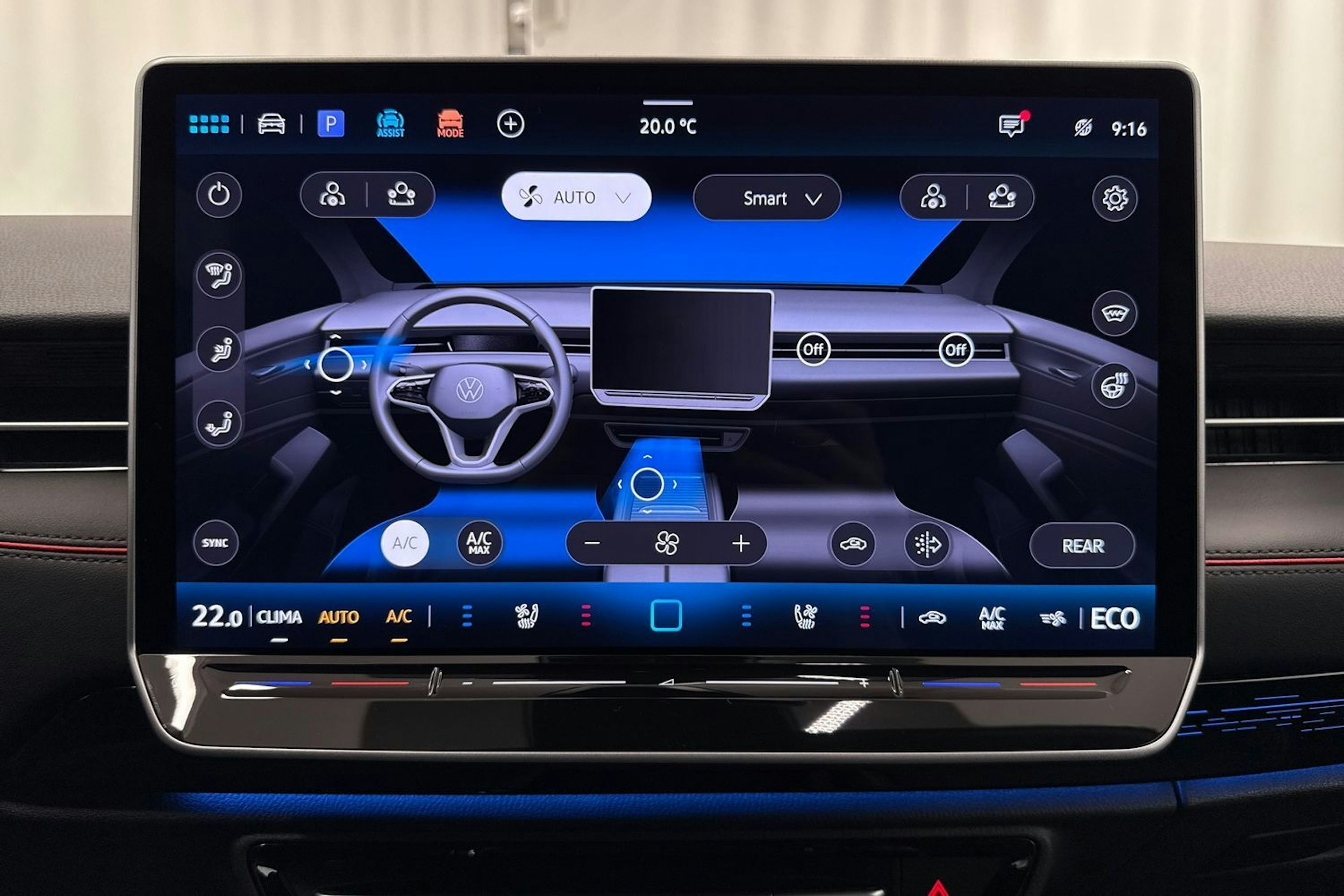 met. sininen Volkswagen ID.7 2025 kuva 38.