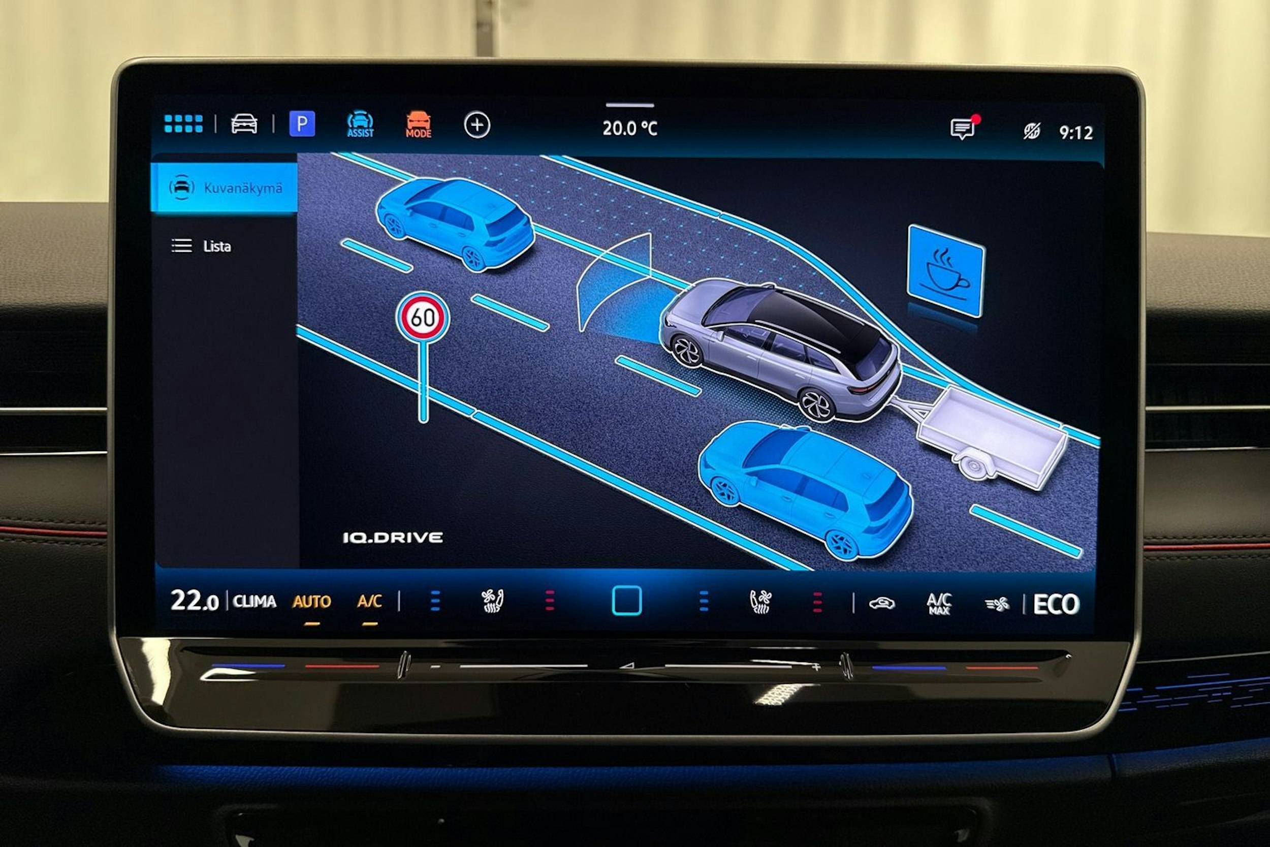 met. sininen Volkswagen ID.7 2025 kuva 39.