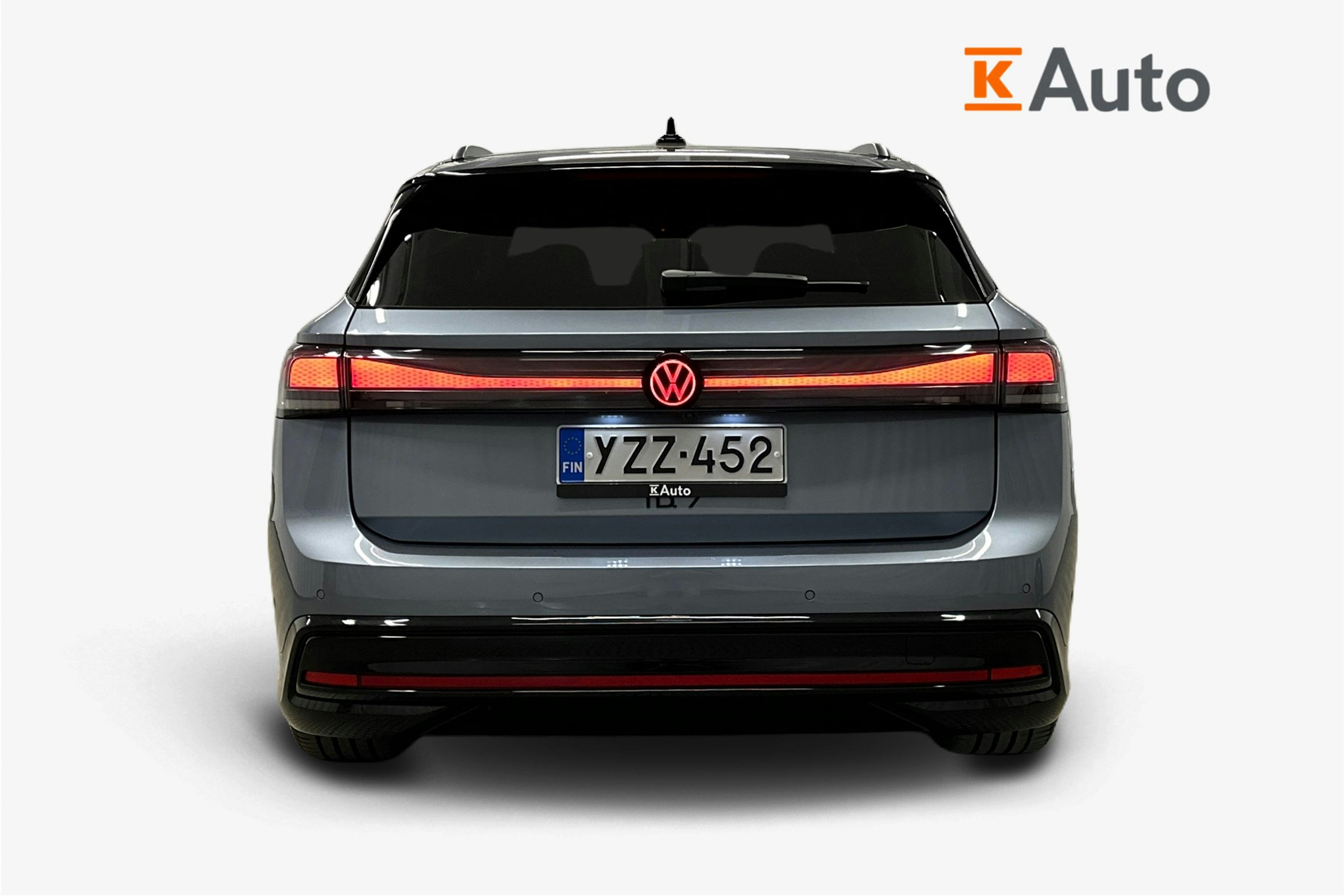 sininen Volkswagen ID.7 2025 kuva 3.