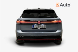 sininen Volkswagen ID.7 2025 kuva 3.