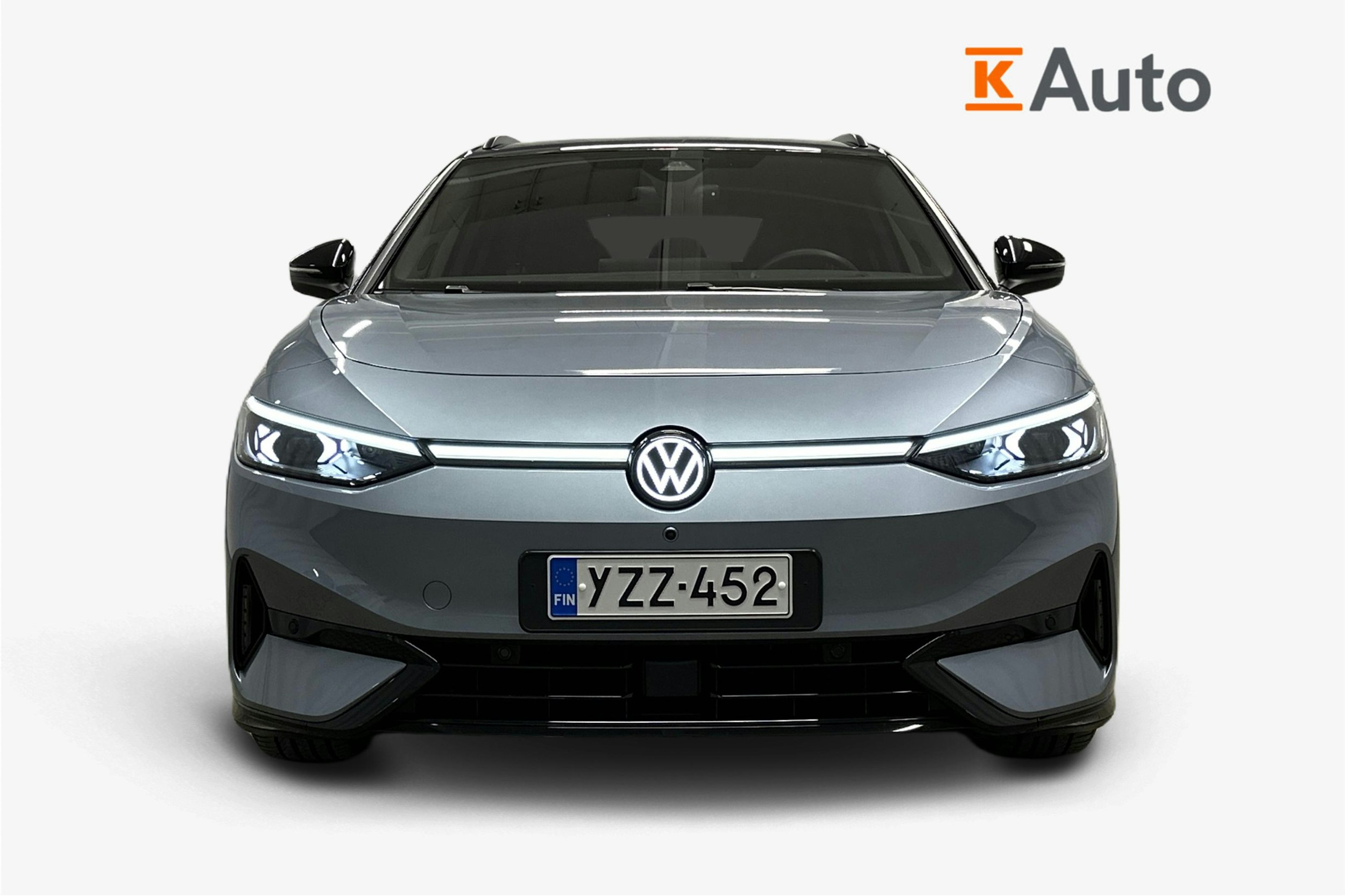 sininen Volkswagen ID.7 2025 kuva 5.