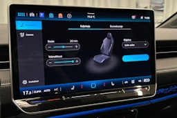 sininen Volkswagen ID.7 2025 kuva 33.