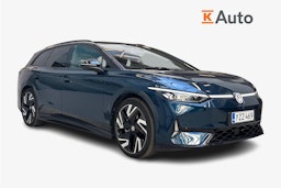 sininen Volkswagen ID.7 2025 kuva 2.