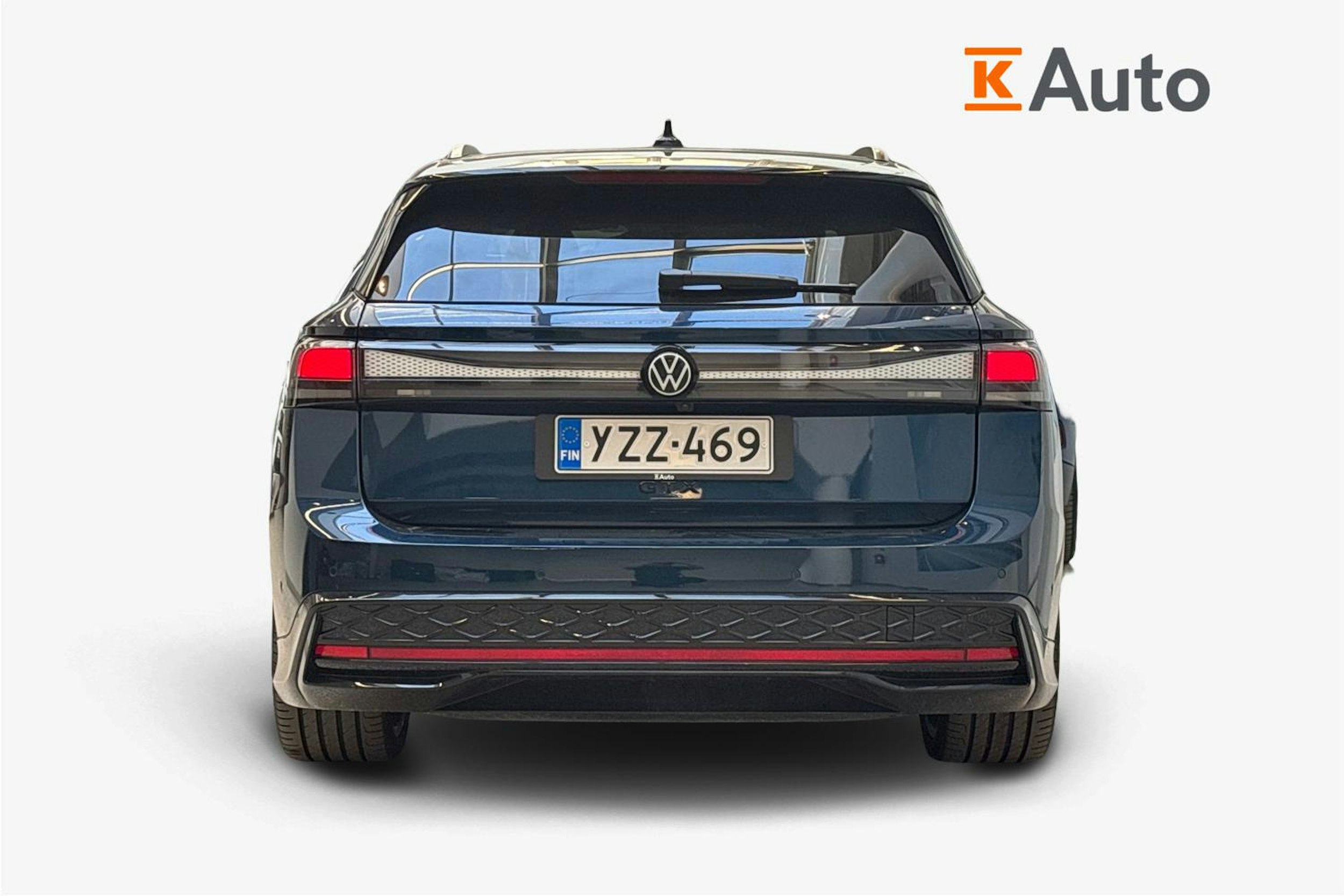 sininen Volkswagen ID.7 2025 kuva 4.