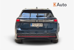 sininen Volkswagen ID.7 2025 kuva 4.