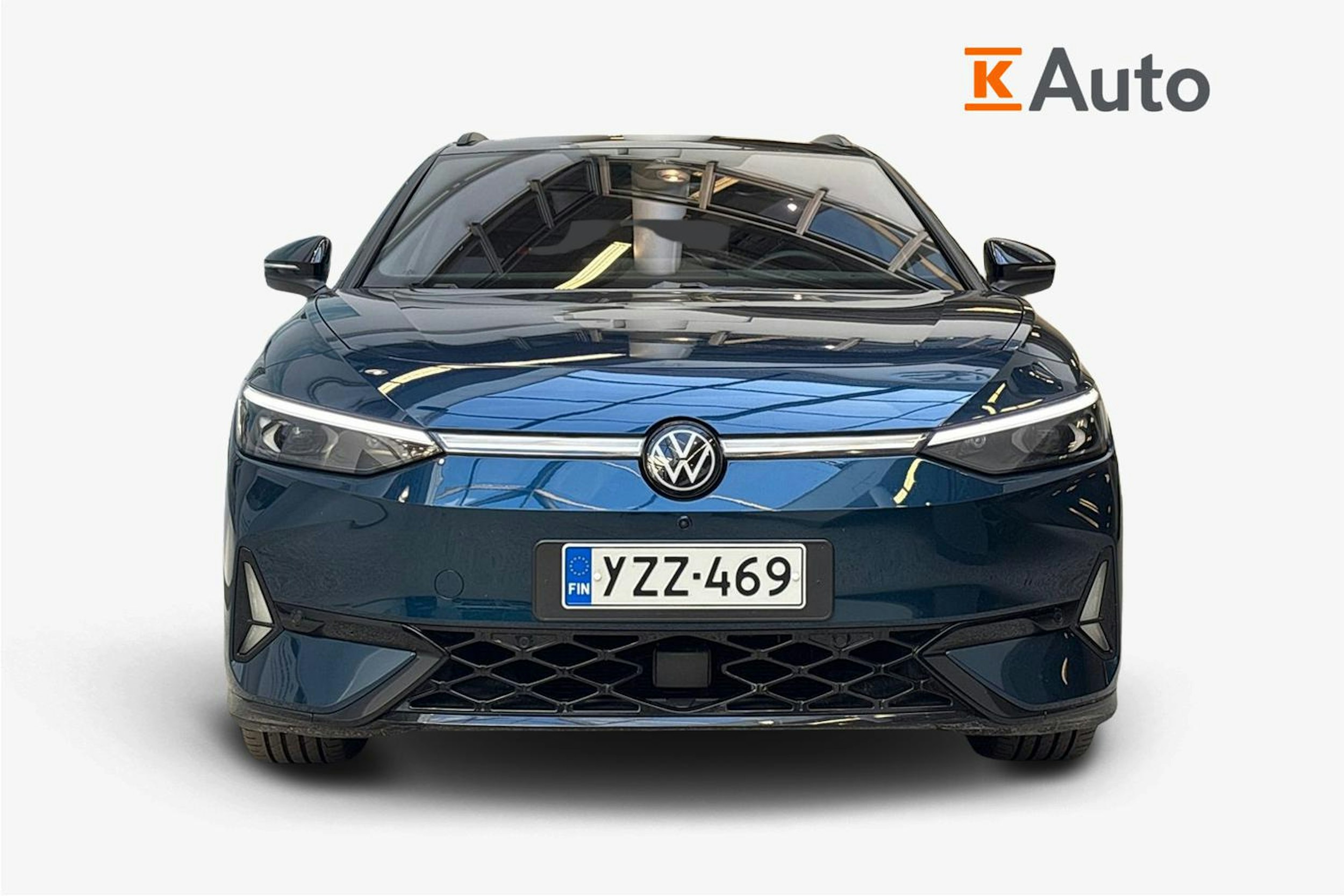 sininen Volkswagen ID.7 2025 kuva 5.
