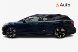 sininen Volkswagen ID.7 2025 kuva 6.