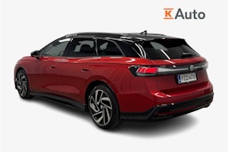 punainen Volkswagen ID.7 2025 kuva 2.