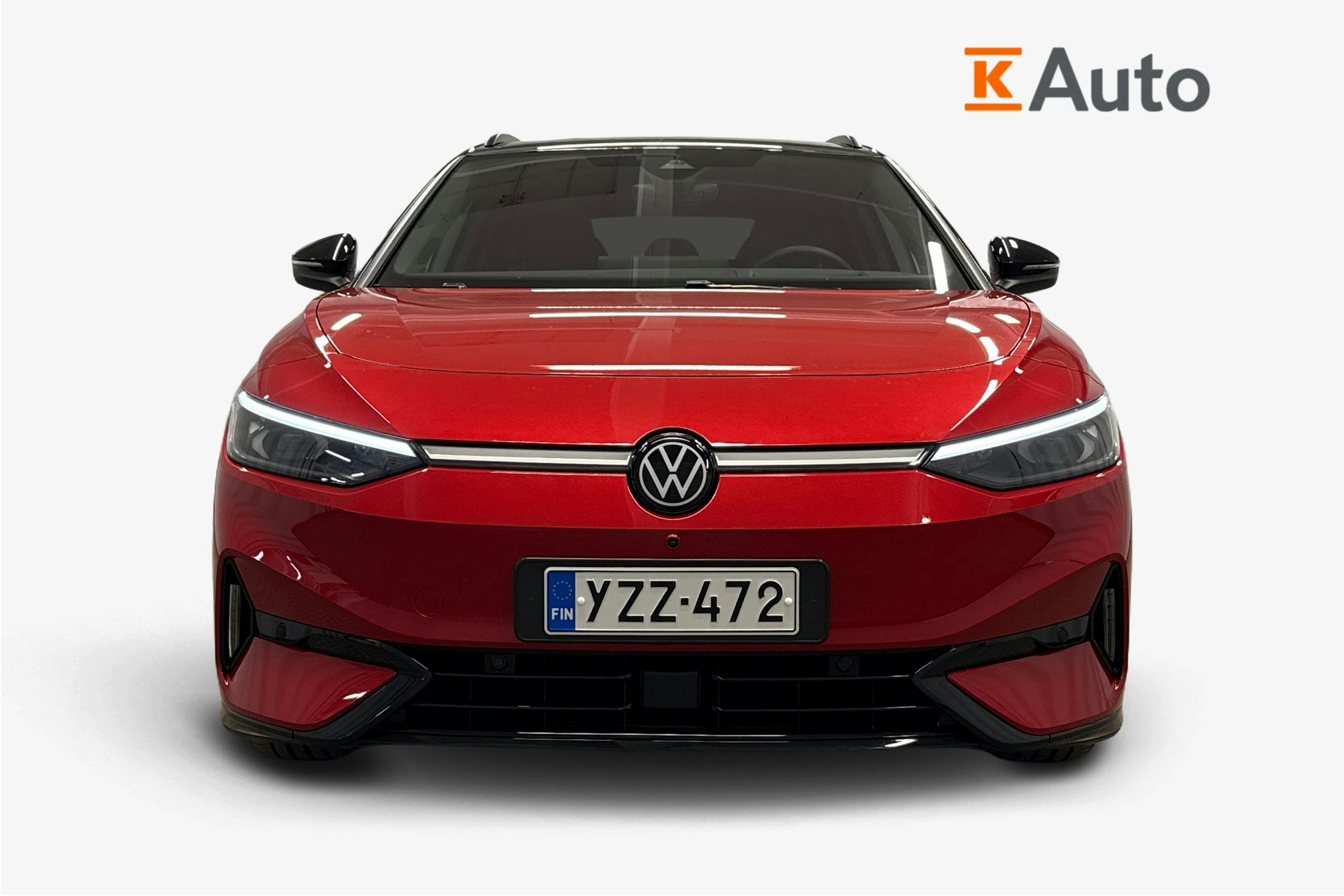 punainen Volkswagen ID.7 2025 kuva 5.