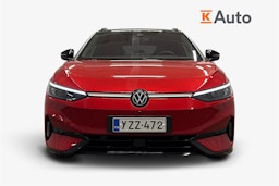 punainen Volkswagen ID.7 2025 kuva 5.