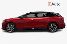 punainen Volkswagen ID.7 2025 kuva 6.