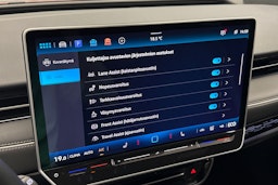 punainen Volkswagen ID.7 2025 kuva 20.