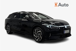 musta Volkswagen ID.7 2025 kuva 1.