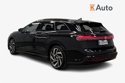 musta Volkswagen ID.7 2025 kuva 2.