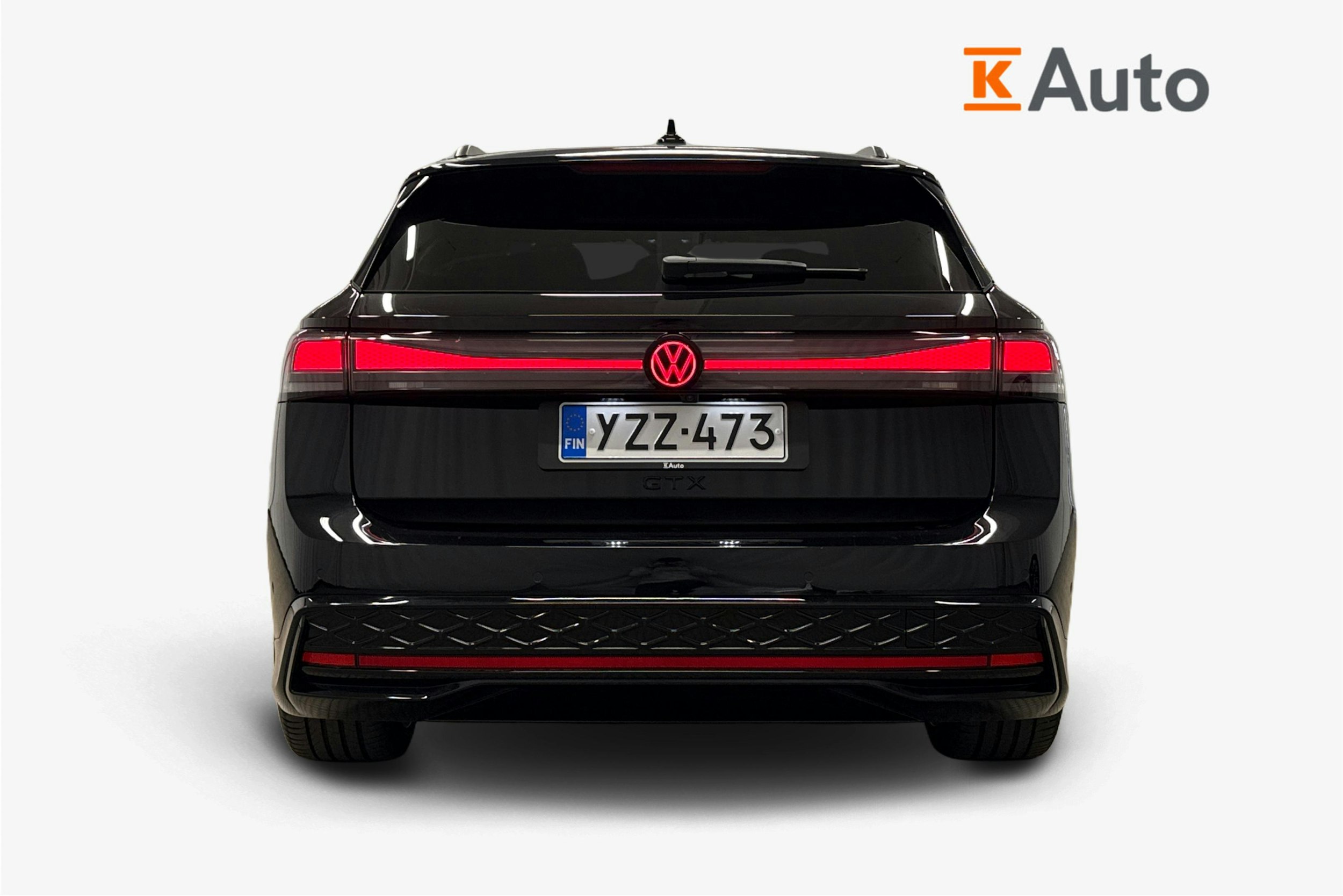musta Volkswagen ID.7 2025 kuva 3.