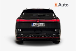 musta Volkswagen ID.7 2025 kuva 3.