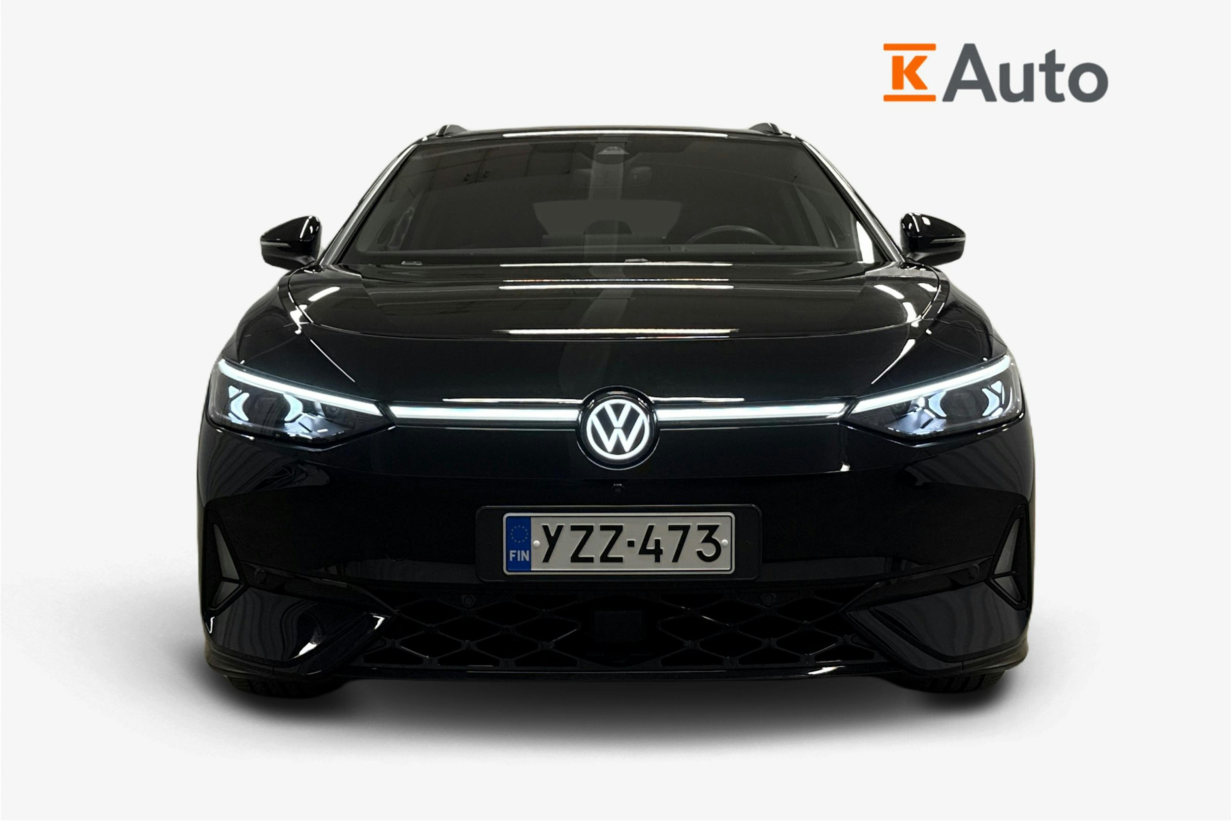 musta Volkswagen ID.7 2025 kuva 5.