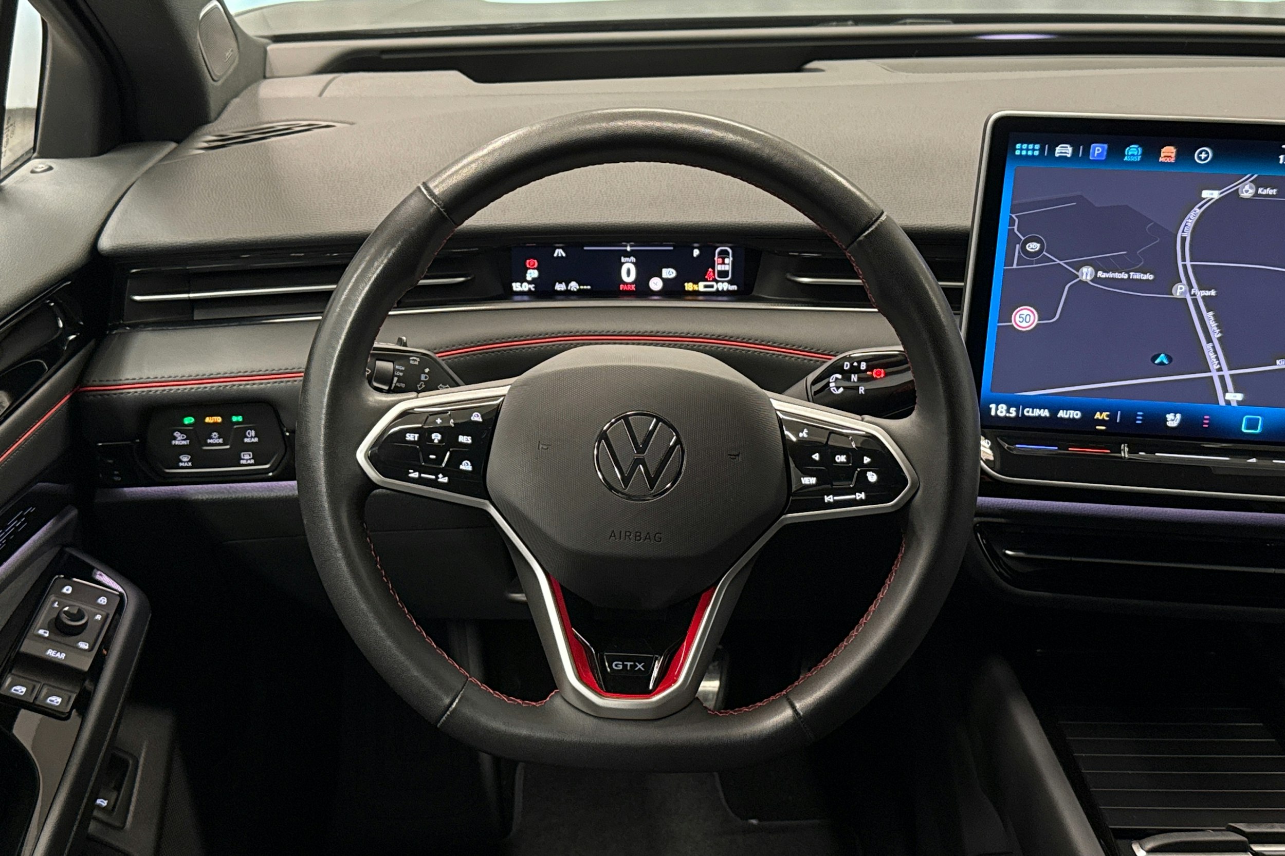 musta Volkswagen ID.7 2025 kuva 12.