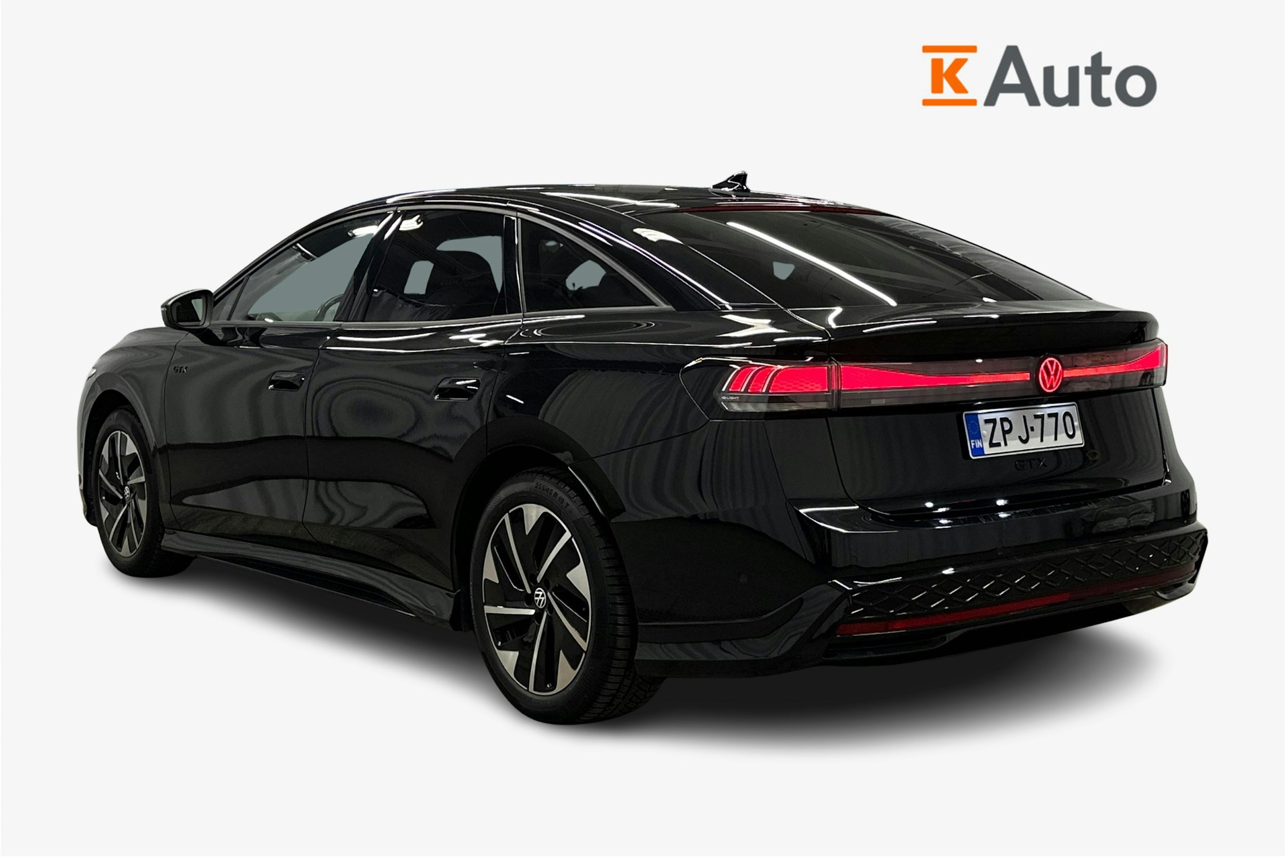 musta Volkswagen ID.7 2025 kuva 2.