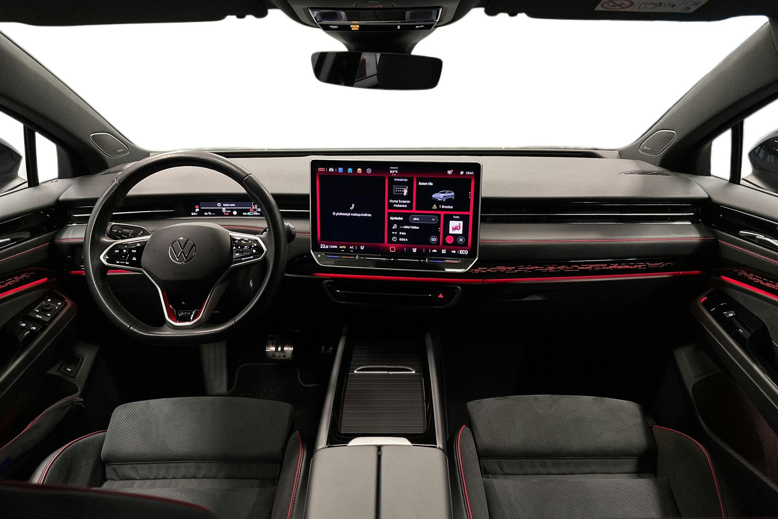 musta Volkswagen ID.7 2025 kuva 9.