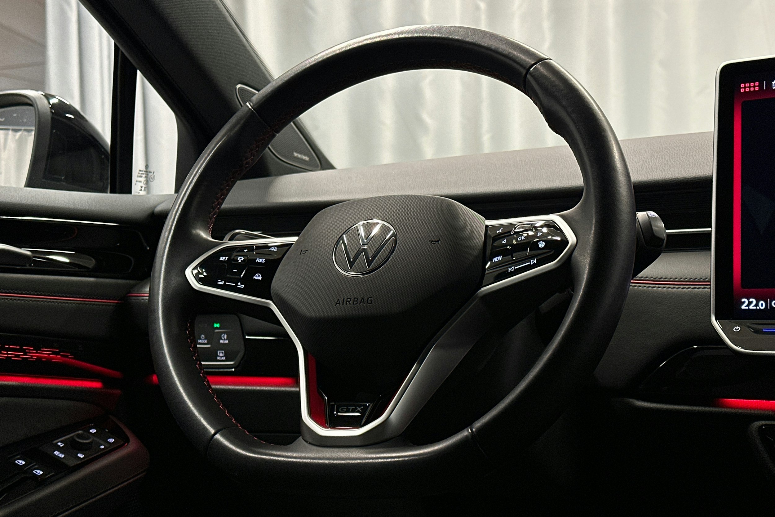 musta Volkswagen ID.7 2025 kuva 21.