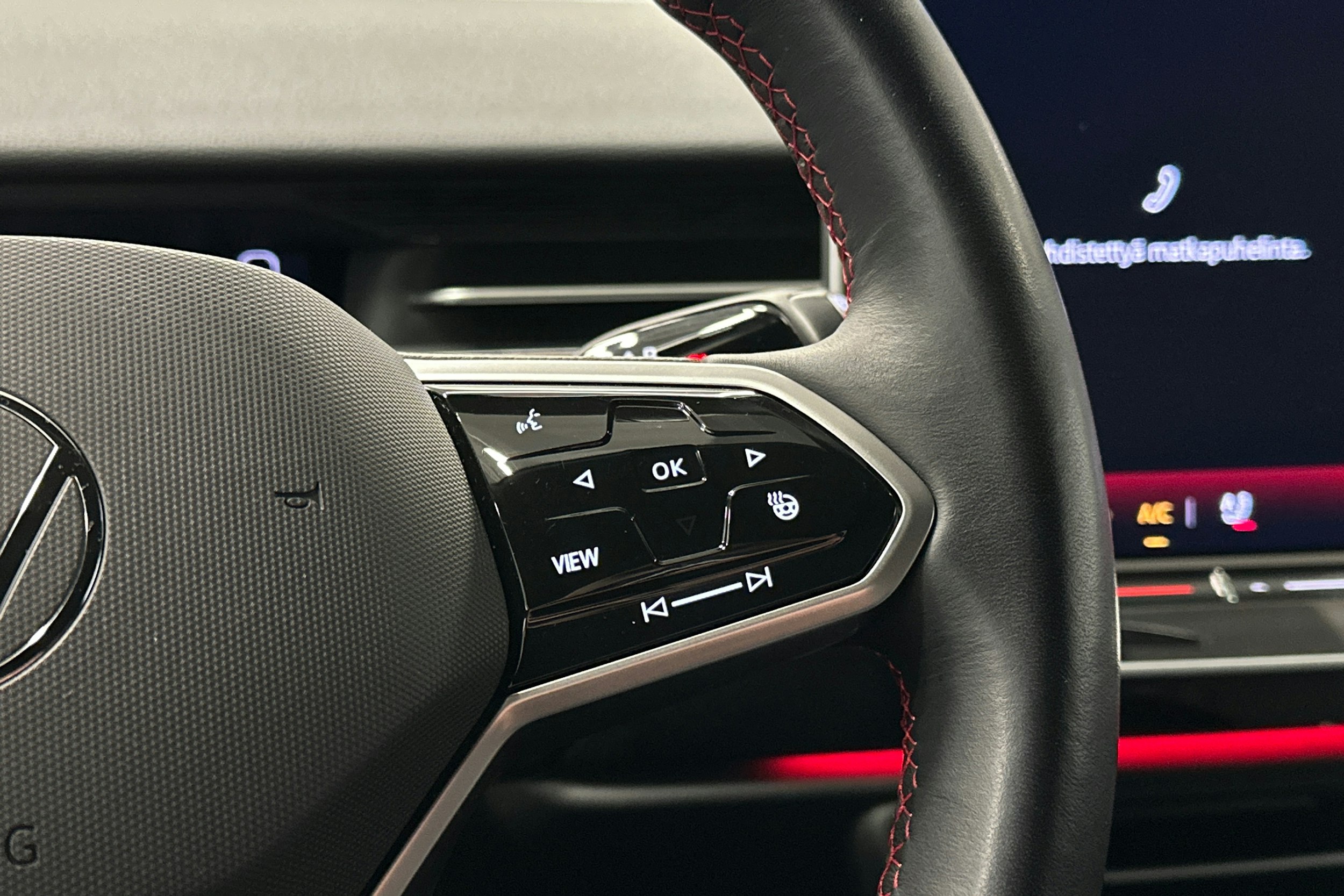 musta Volkswagen ID.7 2025 kuva 23.